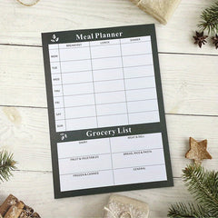 Home Advantage Weekly Meal Planner & Grocery List Notepad