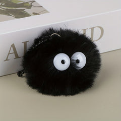 Cute Small Ball Plush Keyring Bag Pendant Ornament