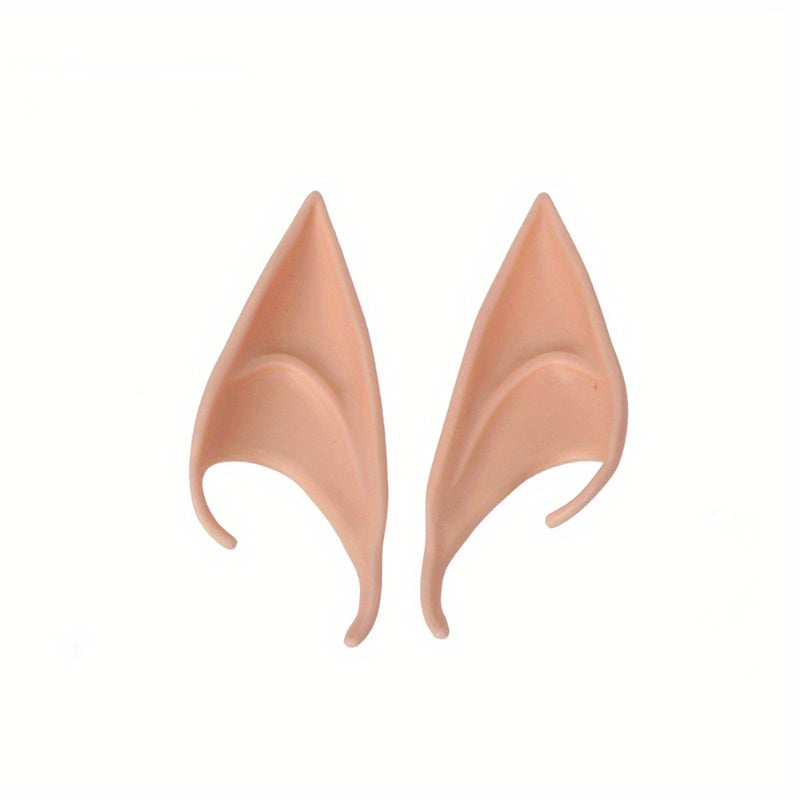 Latex Elf Ears For Fairy Cosplay Costume & Halloween Decoration