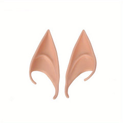 Latex Elf Ears For Fairy Cosplay Costume & Halloween Decoration