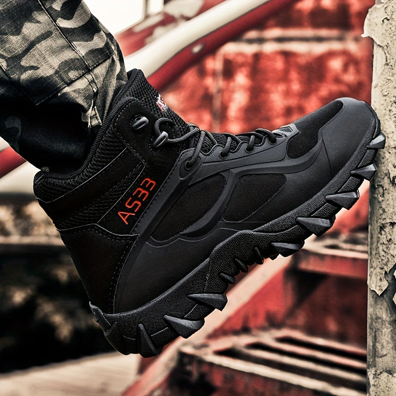 Men's Tactical Combat Boots Outdoor Hiking Non-slip