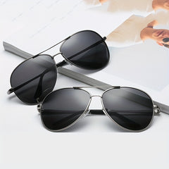 Men's Aviator Polarized Sunglasses UV400 Protection