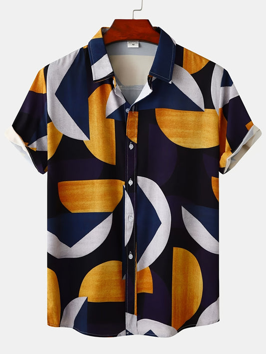 Men's Slim Fit Button Up Shirt