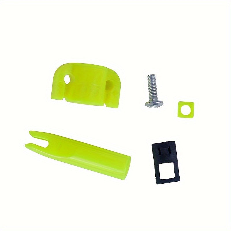 5pcs Bowfishing Arrows Safety Slides Kit for Compound Recurve Bow