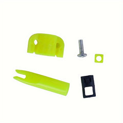 5pcs Bowfishing Arrows Safety Slides Kit for Compound Recurve Bow