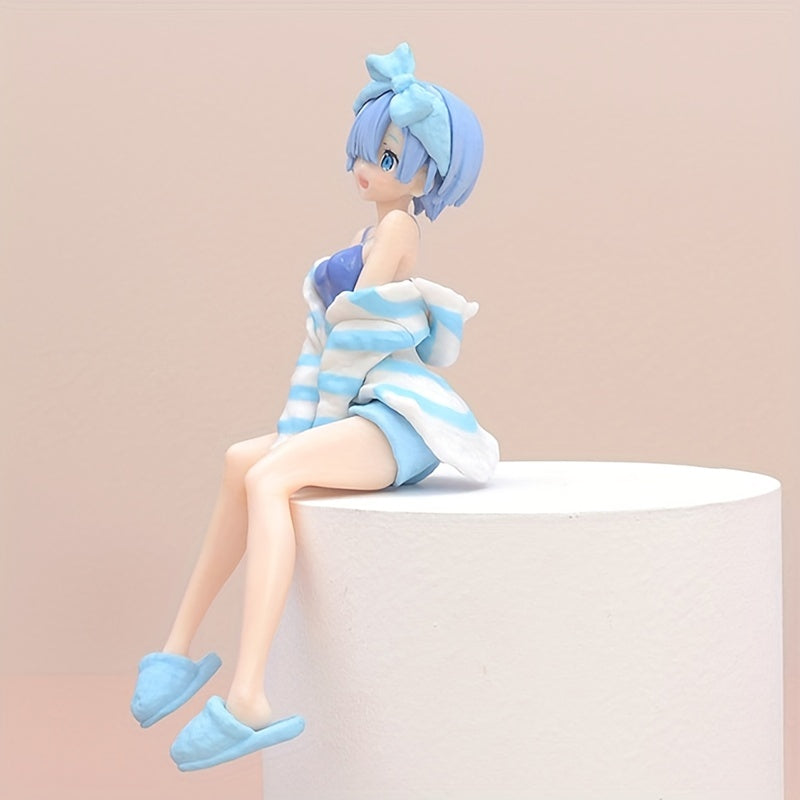 90in PVC Anime Figure Host Computer Chassis Decoration Toys