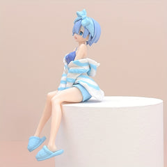 90in PVC Anime Figure Host Computer Chassis Decoration Toys