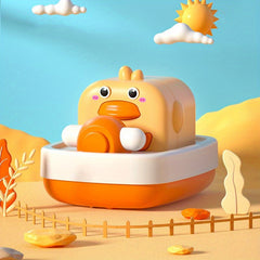 Cute Wind-up Turtle & Duck Bath Toys - Ideal Gift for Toddlers