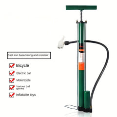 Small Air Pump Household Universal Bicycle Motorcycle Car Basketball Inflator
