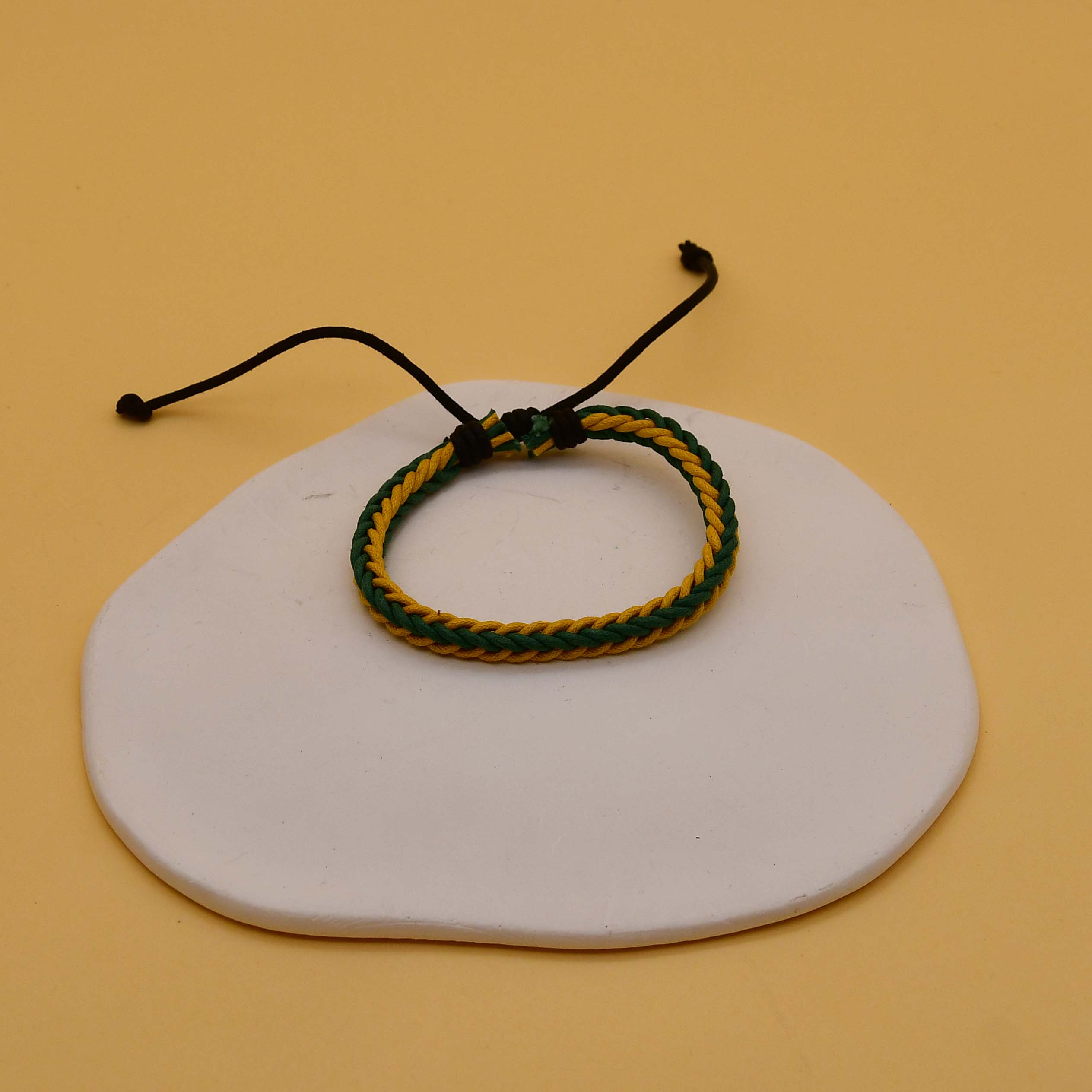 Men's Adjustable Braided Bracelet for 21st Birthday Party