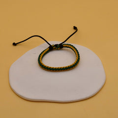 Men's Adjustable Braided Bracelet for 21st Birthday Party