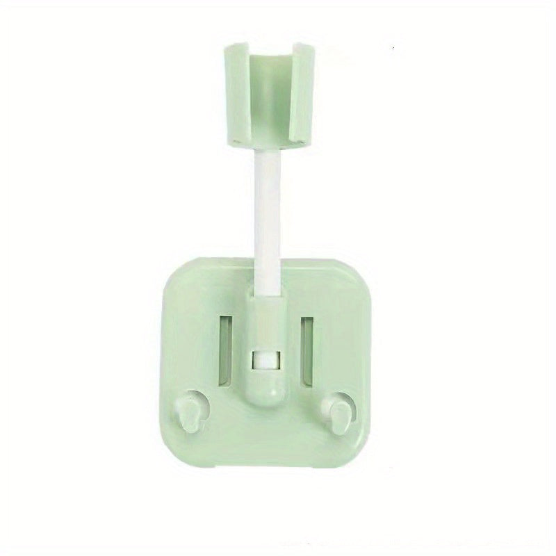 360 Degree Adjustable Shower Head Stand Punch Green Pink