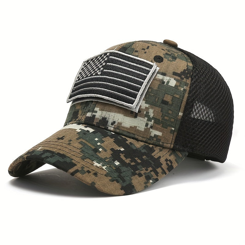 Camouflage Peaked Cap Baseball Cap