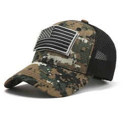 Camouflage Peaked Cap Baseball Cap