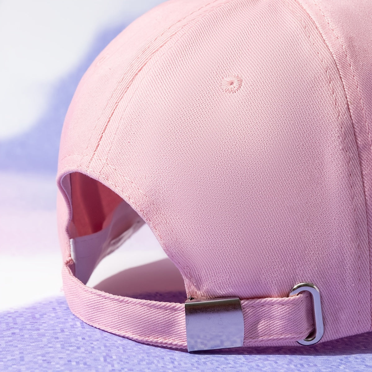 Solid Baseball Cap BABY GIRL Embroidery Sun Hat Casual Sports Hat