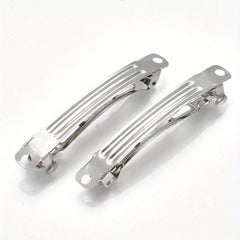 20Pcs Hair French Barrette Solid Hair Accessories Styler