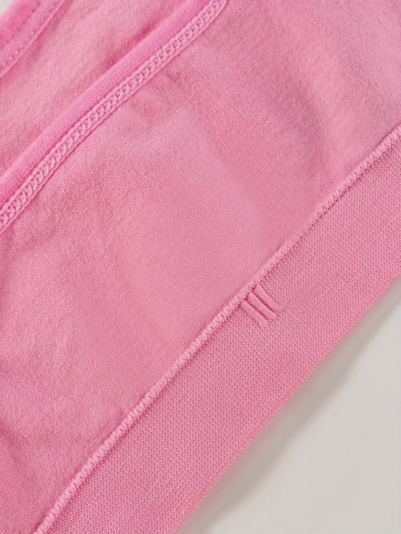 2pcs Girls Stretch Soft Bralette Underwear