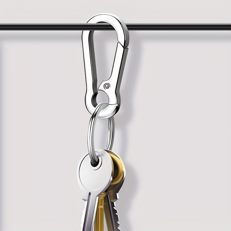 Stainless Steel Car Key Chain Ring High Men Women Lovely Key Chain
