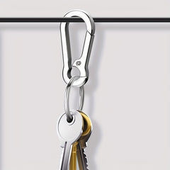 Stainless Steel Car Key Chain Ring High Men Women Lovely Key Chain