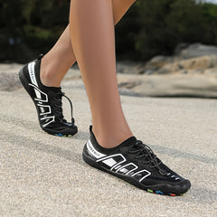 Men's Bare Water Shoes Adjustable Buckle Breathable Quick Dry Non Slip