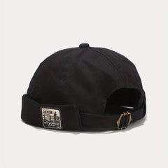 Spring Retro Beanie Hat All match Landlord Hat