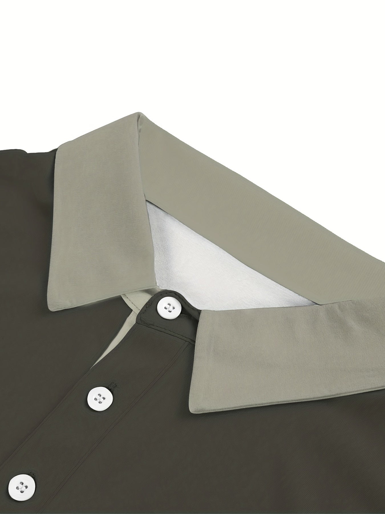 Men's Camo Polo Shirt Active Stretch Moisture Wicking for Golf