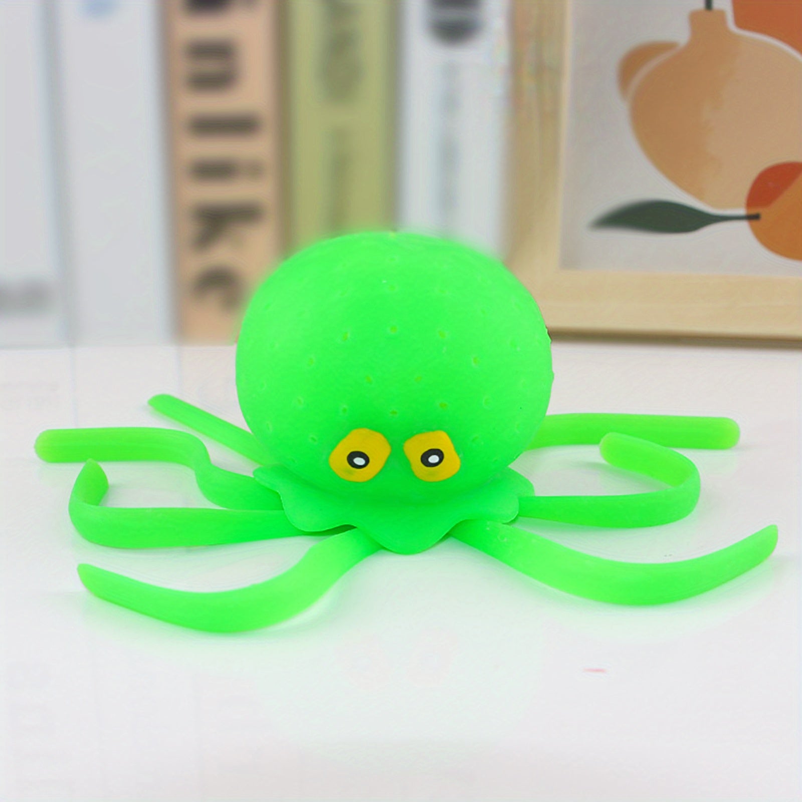 Children's Bath Toy Octopus TPR Water Play