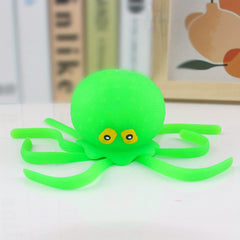 Children's Bath Toy Octopus TPR Water Play