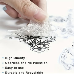 Winter Wonderland Silicone Stamp for Scrapbooking DIY Card Making