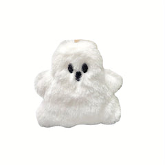 Small Ghost Plush Toy Bag Keychain Pendant Doll Gift