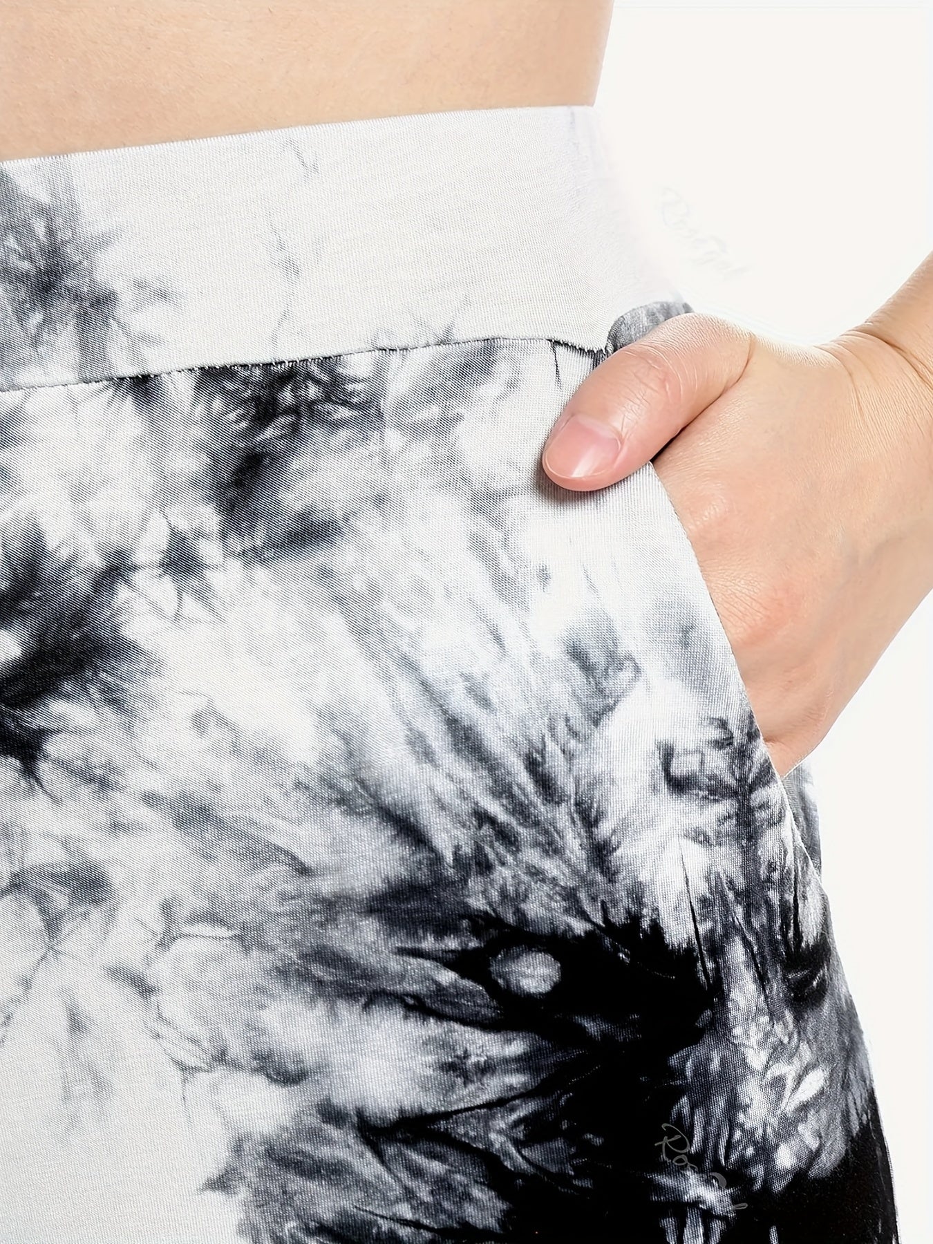  Tie Dye Wide Leg Pants