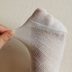 5 Pairs Argyle Textured Low Cut Ankle Socks Women's Stockings