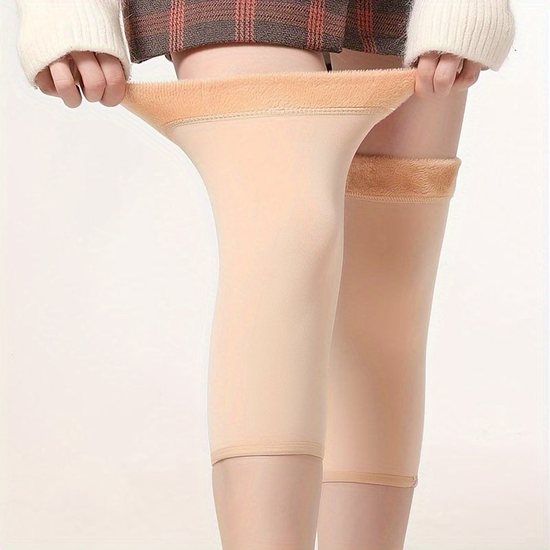 Winter Warm Knee Socks Women's Stockings & Hosiery