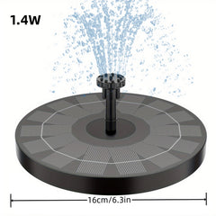 Solar Fountain Pump for Bird Baths Ponds Gardens Swimming Pools Fish Tanks