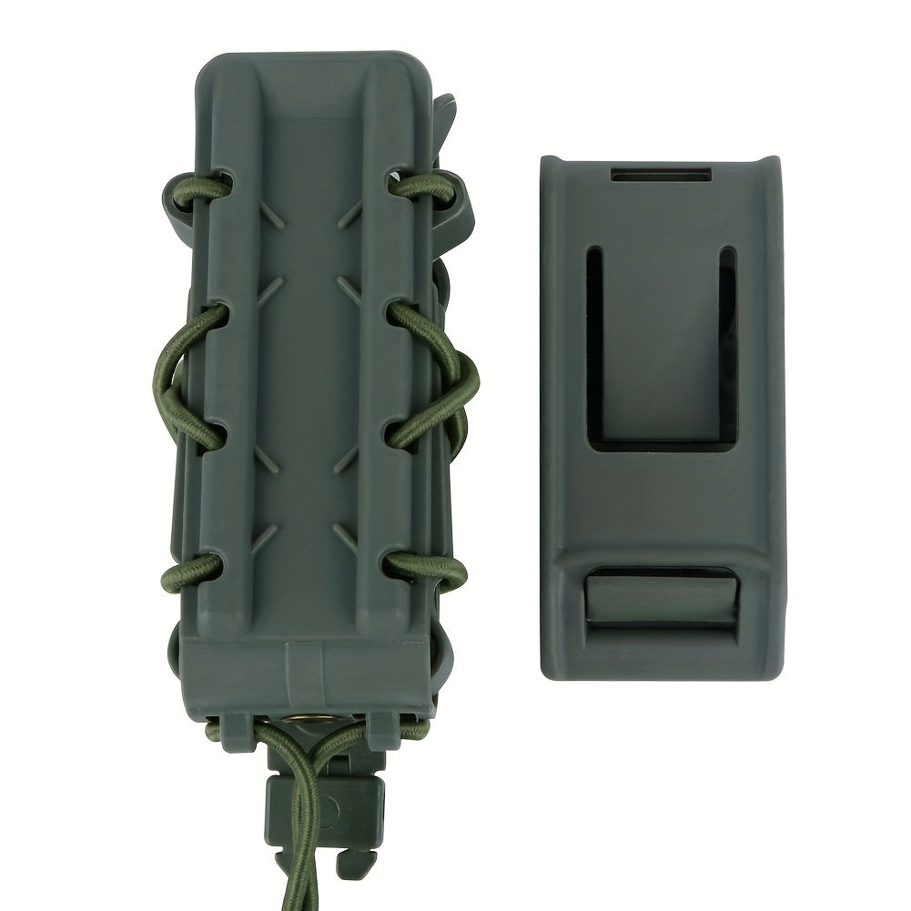 9mm Mag Pouch Polymer Holder MOLLE Belt Clip