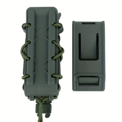 9mm Mag Pouch Polymer Holder MOLLE Belt Clip