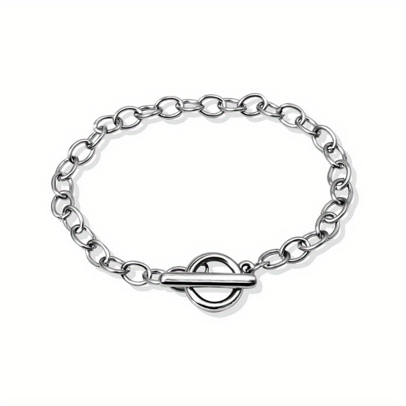 Hip Hop Punk Street Chain Bracelet