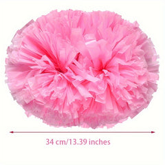 2pcs Cheering Poms Cheerer Pom Poms Dancing Supplies
