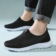 Men's Lightweight Slip-On Casual Shoes for Jogging Hiking Climbing