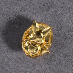 Easter Decoration Handle Rabbit Fire Paint Seal