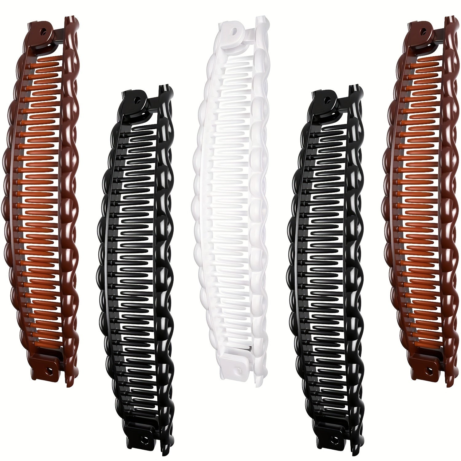 Vintage Hair Claw Ponytail Holder Hair Accessories For Women