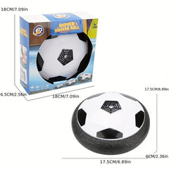 LED Light Emitting Suspension Football Foam Bumper Air Football