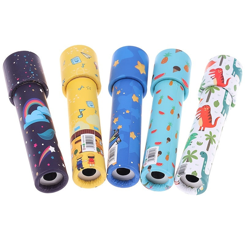 Interactive Rotating Kaleidoscope Magic Toy