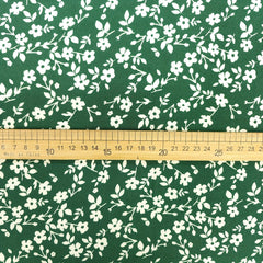 Artificial Cotton Fabric for DIY Clothes Pants Dress 1yard