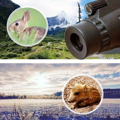 40X60 Professional Monocular Long Range Waterproof Portable Monocular
