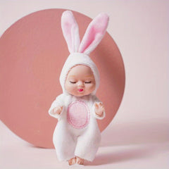 Simulative Sleep Doll Little Reborn Baby Comfort Doll For Boy Girl Toy Gift