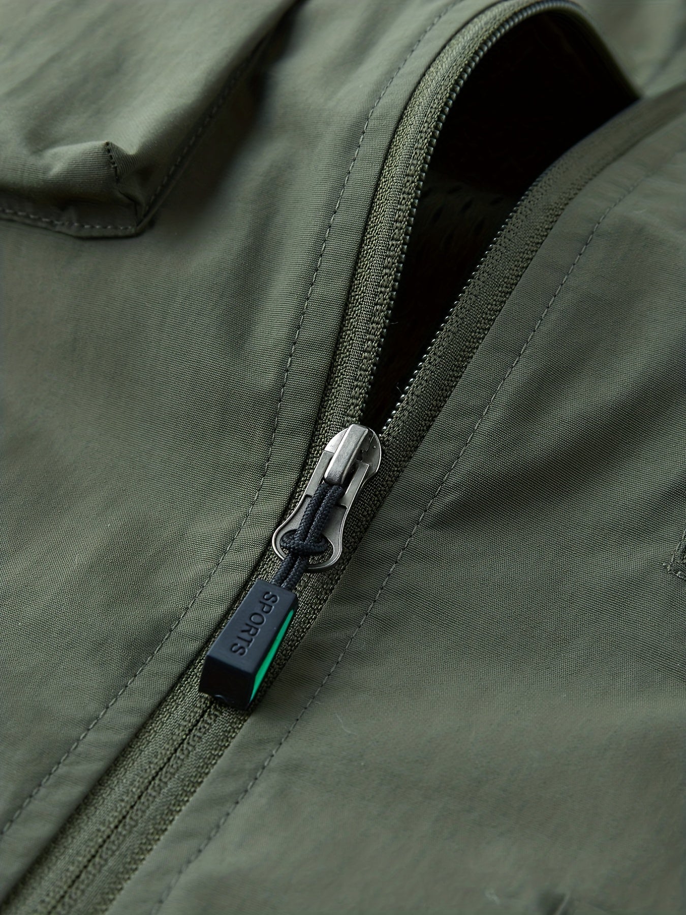 Men's Zipper Pockets Cargo Vest for Spring Summer