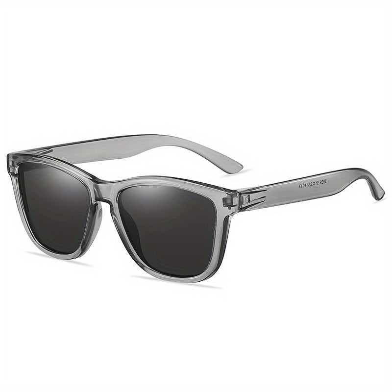 Retro Square Polarized Sunglasses UV400 Sun Glasses