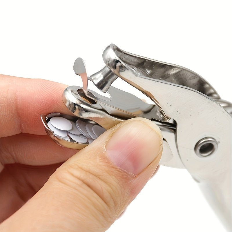 6mm Pore Diameter Punch Pliers - Single Hole Puncher Hand Paper Scrapbooking