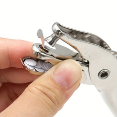6mm Pore Diameter Punch Pliers - Single Hole Puncher Hand Paper Scrapbooking